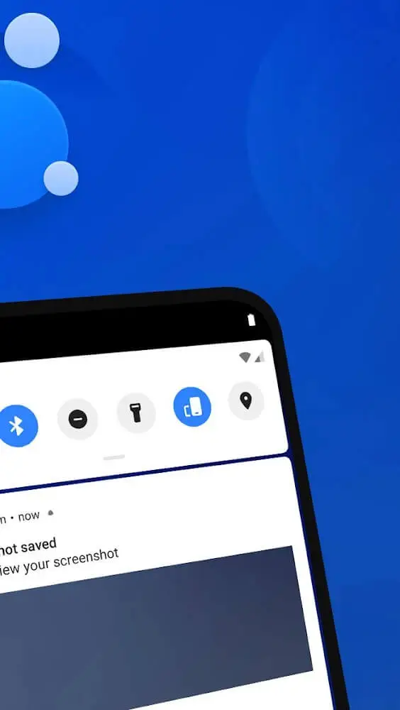 Screenshot of the Flux White - Substratum Theme app