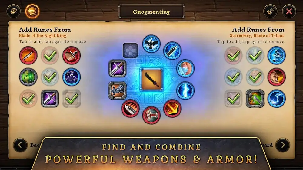 Screenshot of the 3D MMO Villagers Heroes game