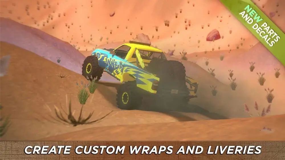 Screenshot of the 4x4 Mania: SUV Racing game