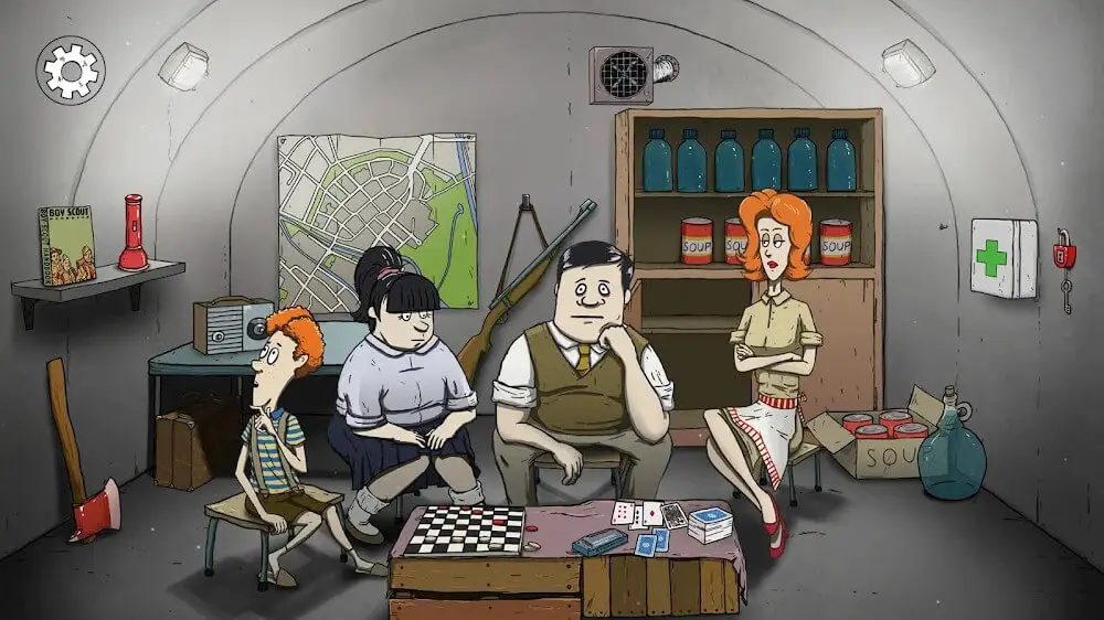 Screenshot of the 60 Seconds! Reatomized game