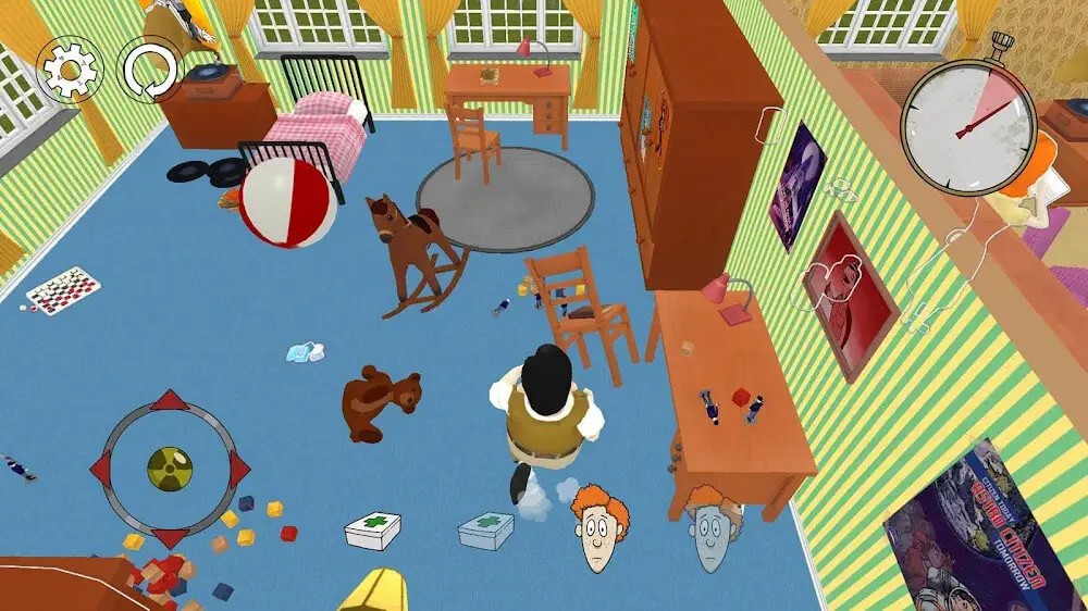 Screenshot of the 60 Seconds! Reatomized game