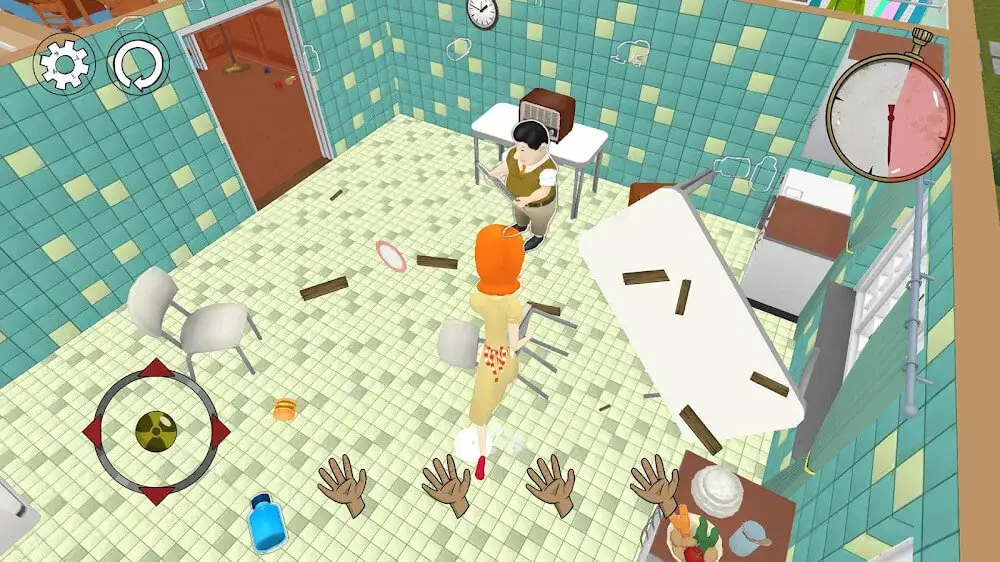 Screenshot of the 60 Seconds! Reatomized game