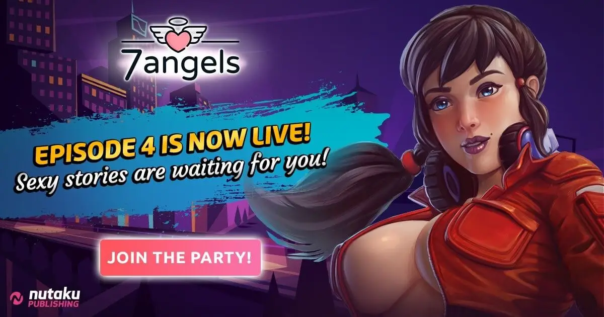 Screenshot of the 7 Angels game