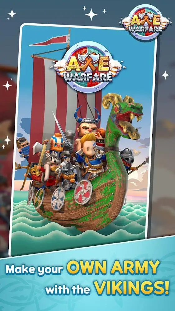 Screenshot of the AXE: Warfare game