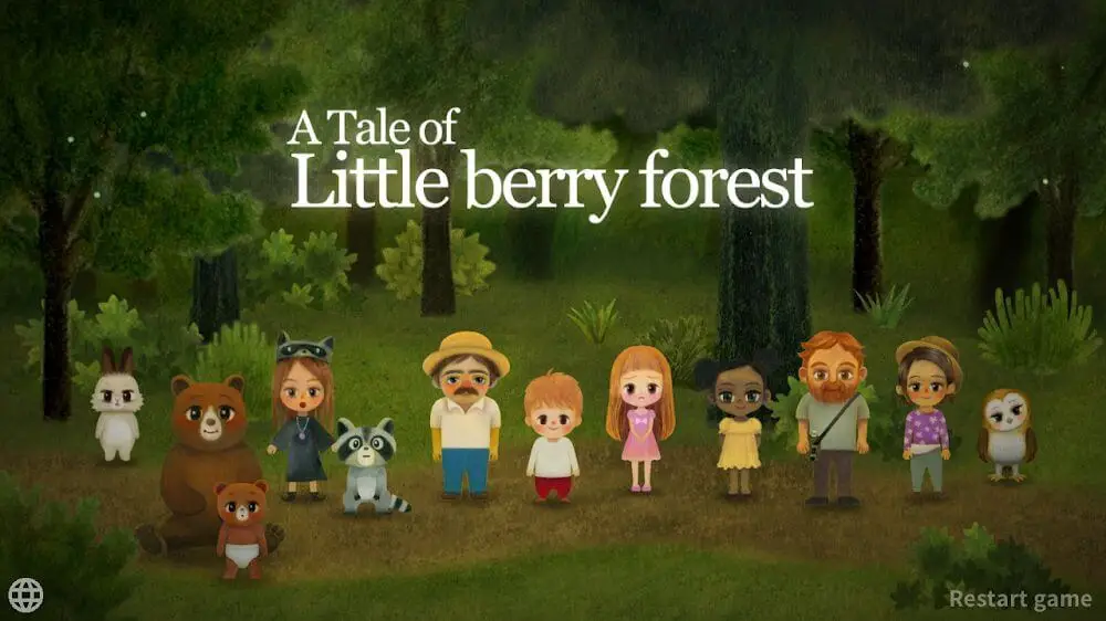 Screenshot of the A Tale of Little Berry Forest game