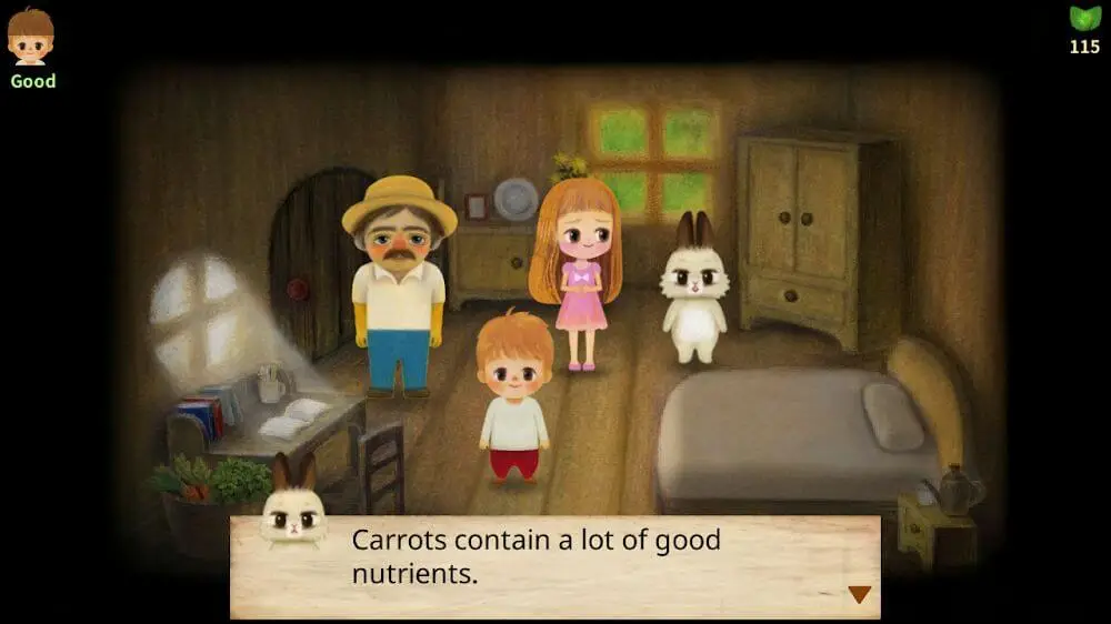 Screenshot of the A Tale of Little Berry Forest game