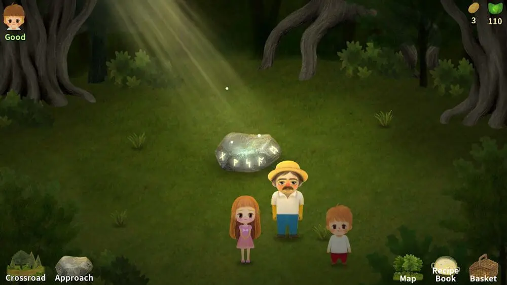 Screenshot of the A Tale of Little Berry Forest game
