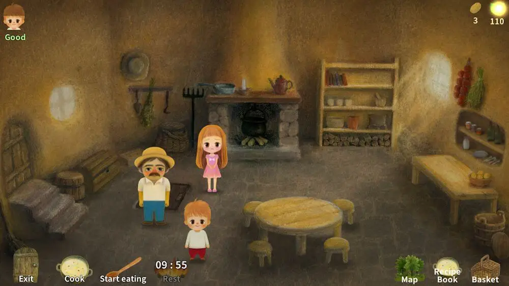 Screenshot of the A Tale of Little Berry Forest game