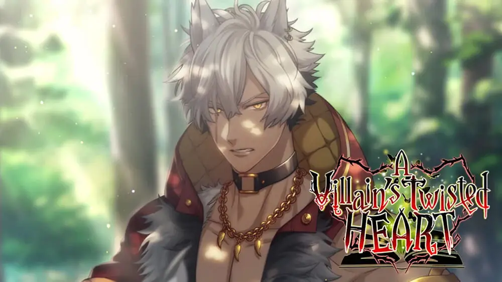Screenshot of the A Villain's Twisted Heart game