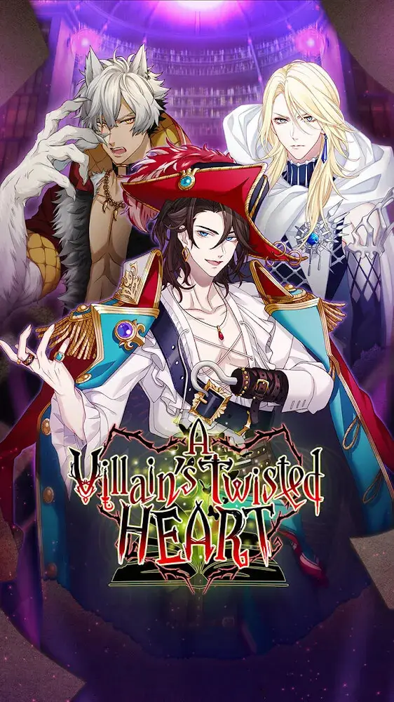 Screenshot of the A Villain's Twisted Heart game