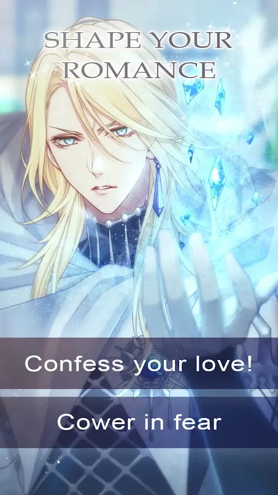 Screenshot of the A Villain's Twisted Heart game