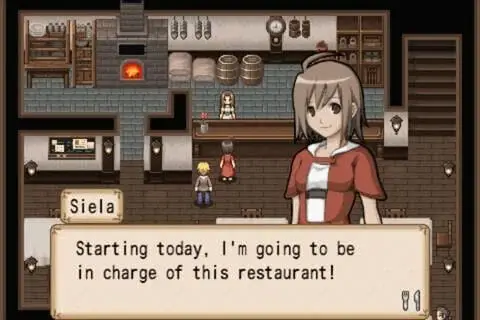 Screenshot of the Adventure Bar Story game