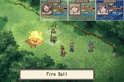 Screenshot of the Adventure Bar Story game