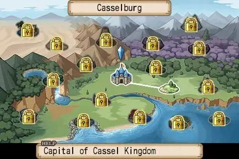 Screenshot of the Adventure Bar Story game