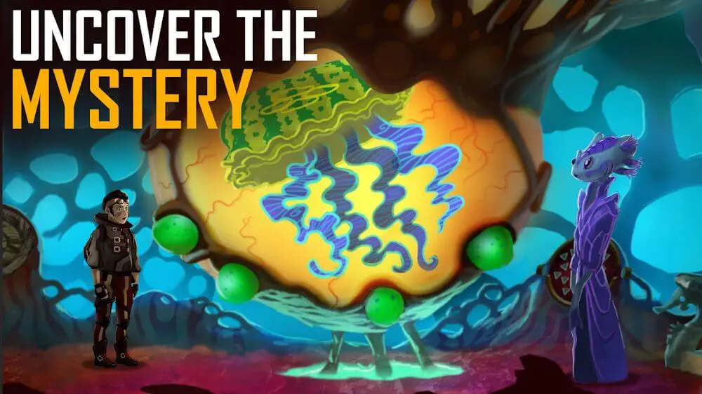 Screenshot of the Adventure Reborn game