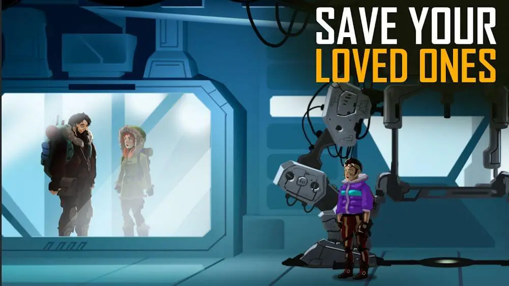 Screenshot of the Adventure Reborn game