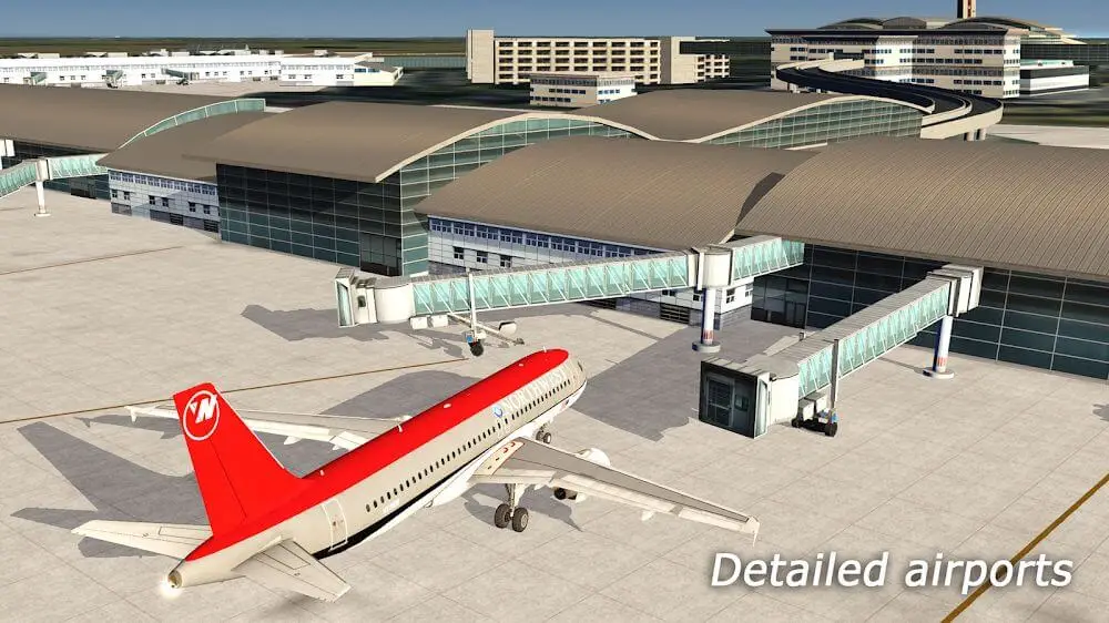 Screenshot of the Aerofly 2 Flight Simulator game