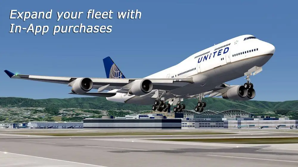 Screenshot of the Aerofly 2 Flight Simulator game