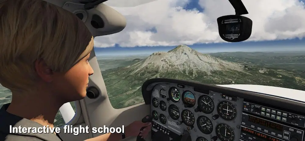 Screenshot of the Aerofly FS 2021 game