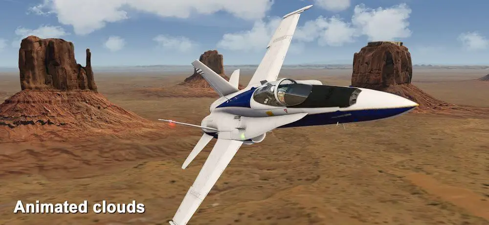 Screenshot of the Aerofly FS 2021 game