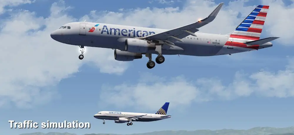 Screenshot of the Aerofly FS 2021 game