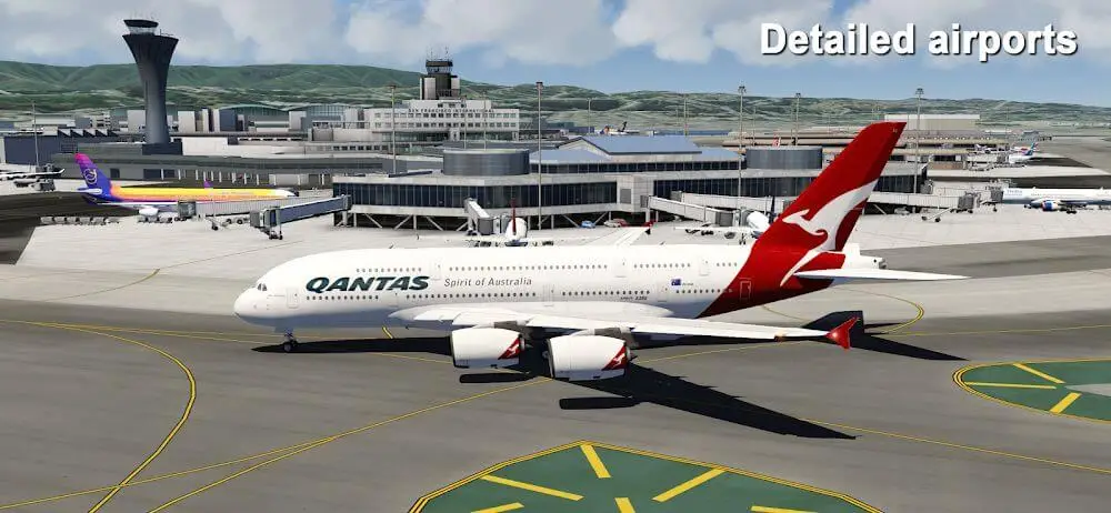 Screenshot of the Aerofly FS 2021 game