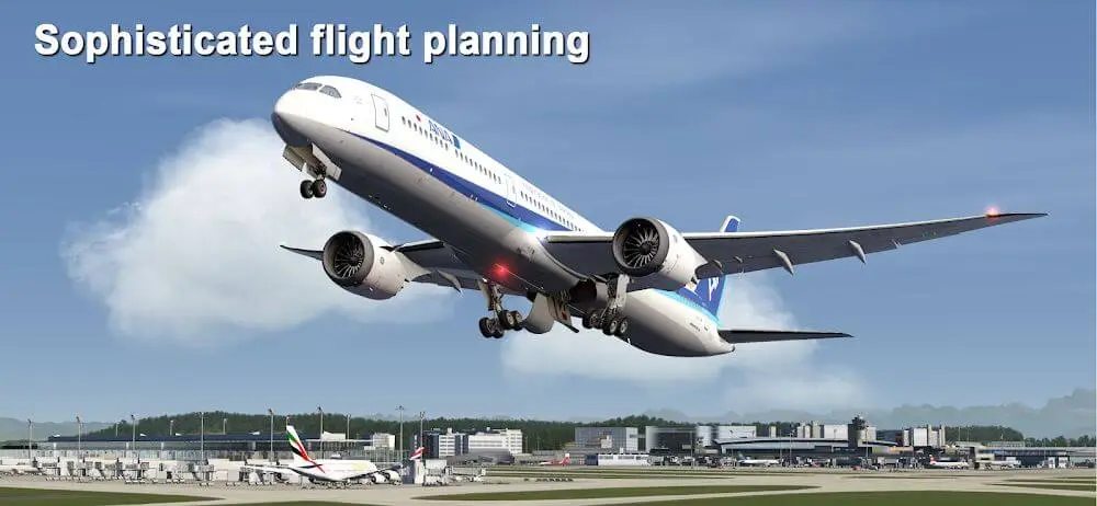 Screenshot of the Aerofly FS 2022 game