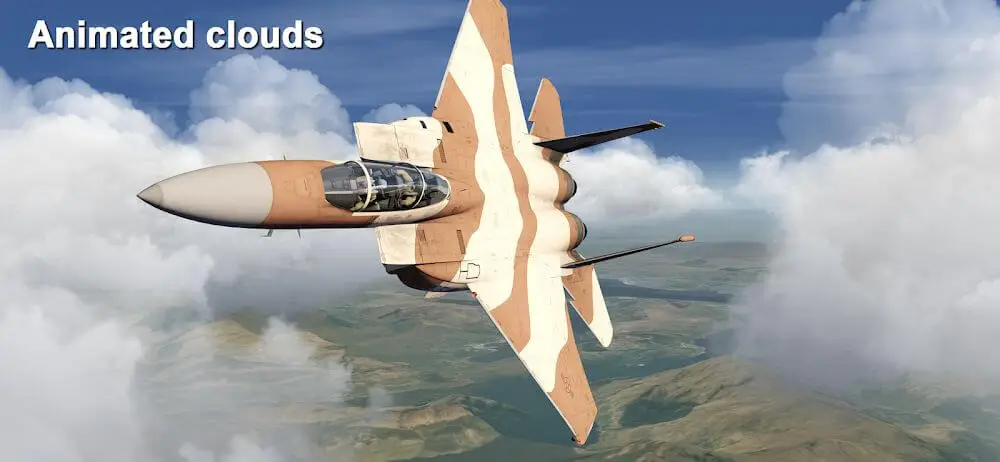 Screenshot of the Aerofly FS 2022 game