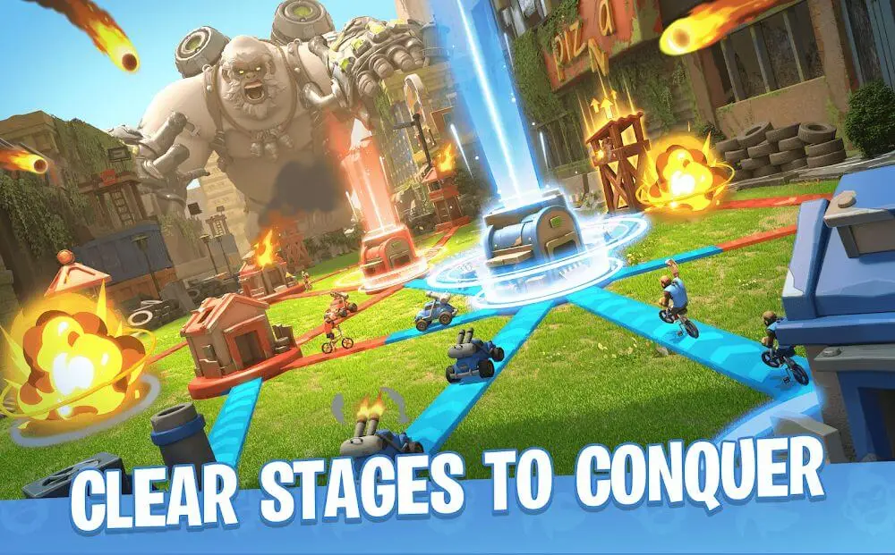 Screenshot of the Age of Apes game