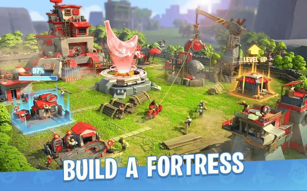 Screenshot of the Age of Apes game