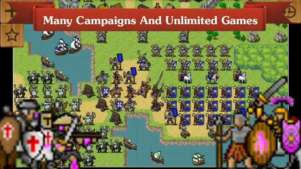 Screenshot of the Age of Strategy game