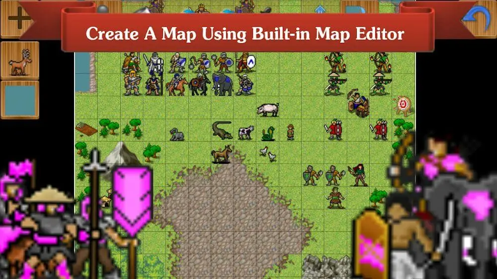 Screenshot of the Age of Strategy game