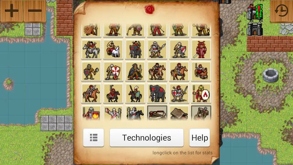 Screenshot of the Age of Strategy game