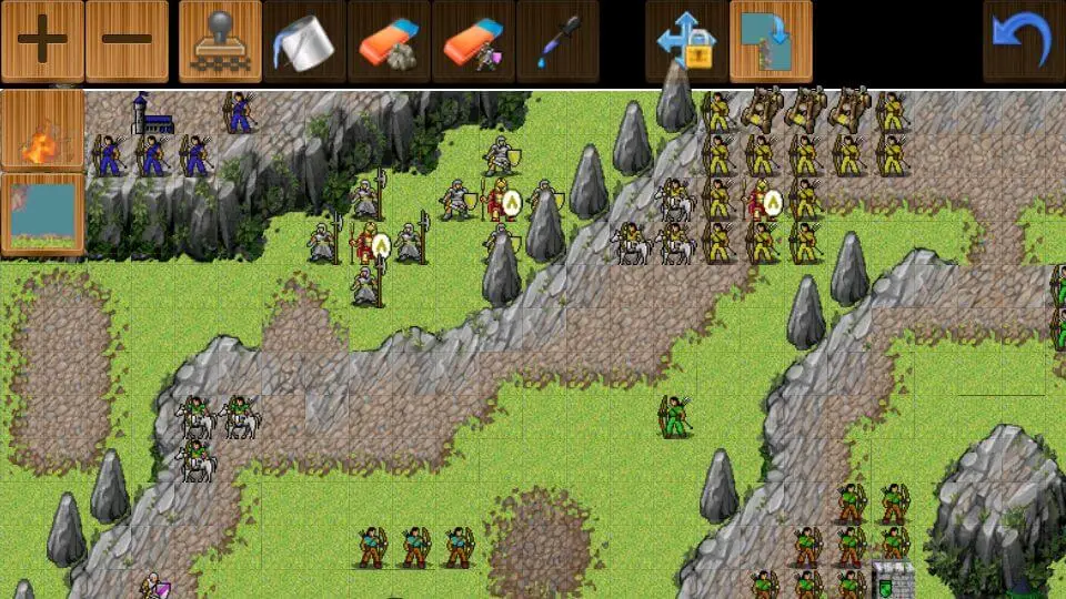 Screenshot of the Age of Strategy game