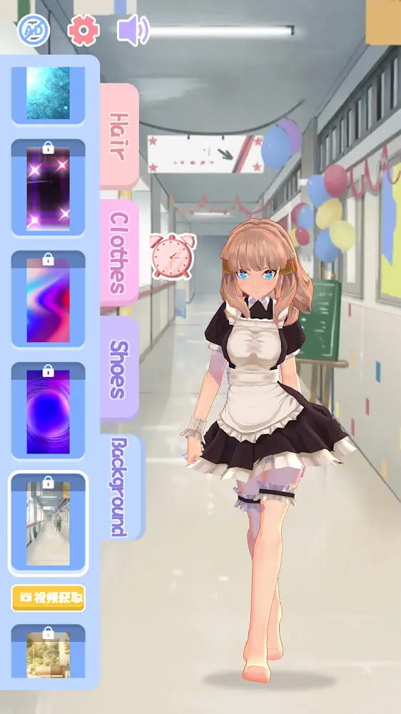 Screenshot of the Ailsa app