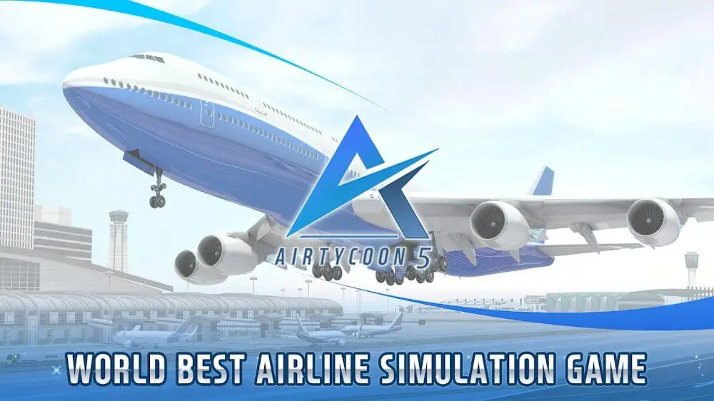 Screenshot of the AirTycoon 5 game