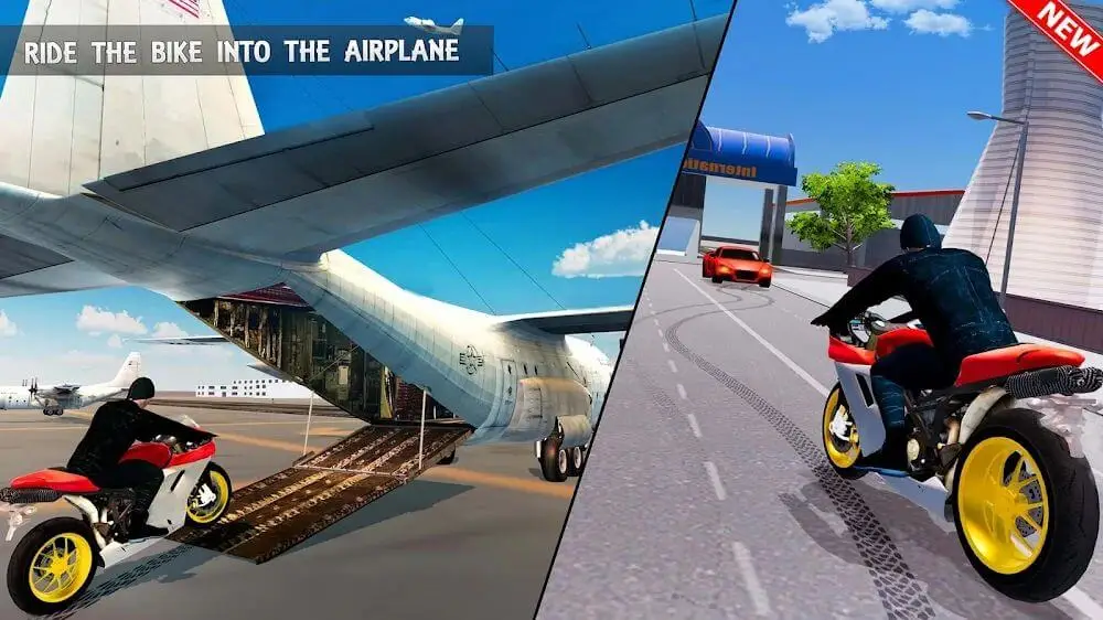 Screenshot of the Airplane Pilot Car Transporter game