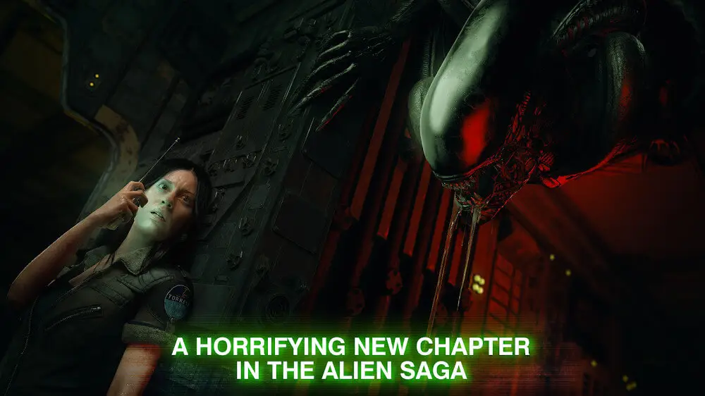Screenshot of the Alien: Blackout game