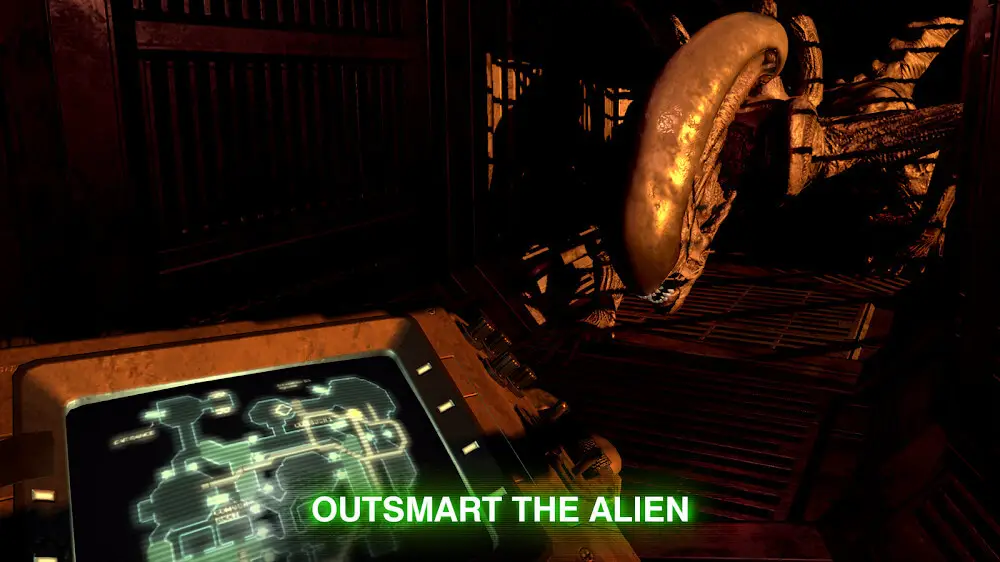 Screenshot of the Alien: Blackout game