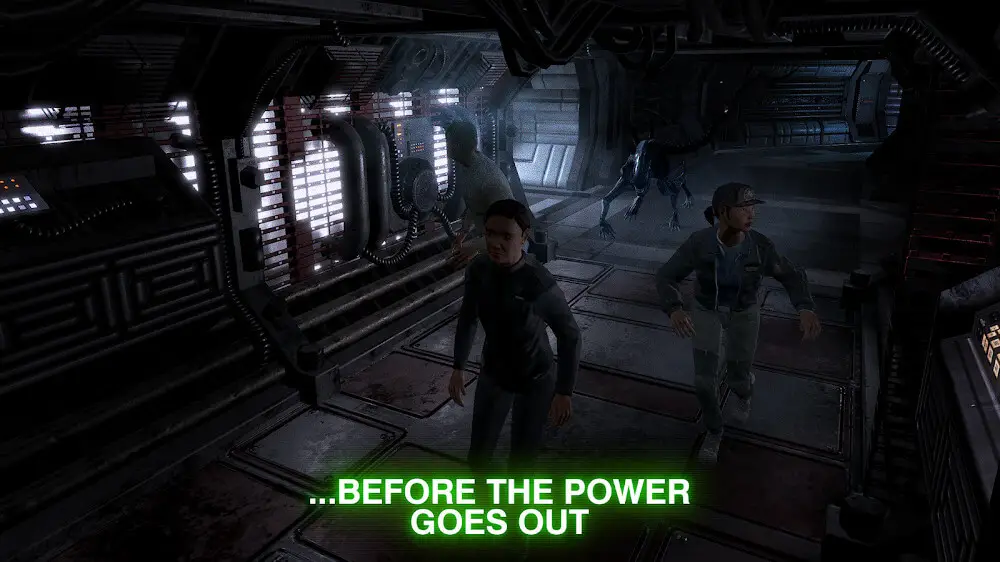 Screenshot of the Alien: Blackout game