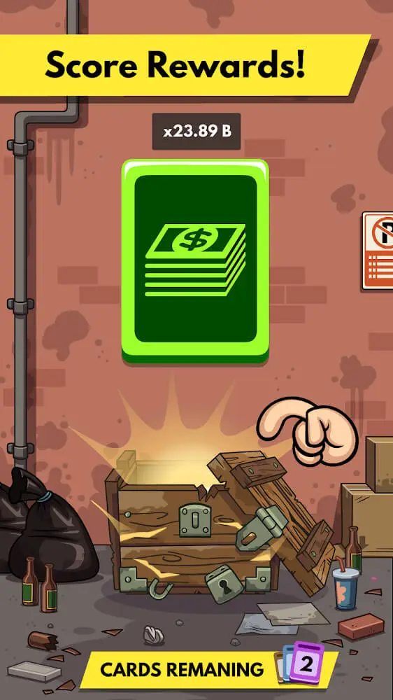 Screenshot of the Always Sunny: Gang Goes Mobile app
