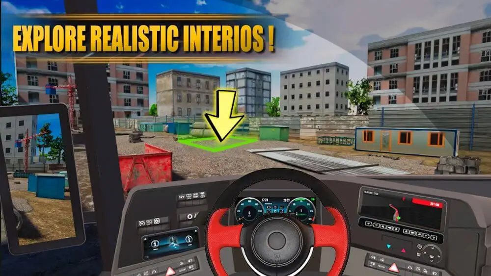 Screenshot of the American Truck Simulator 2022 game
