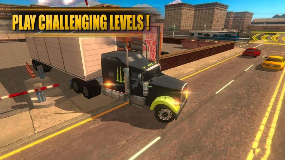 Screenshot of the American Truck Simulator 2022 game