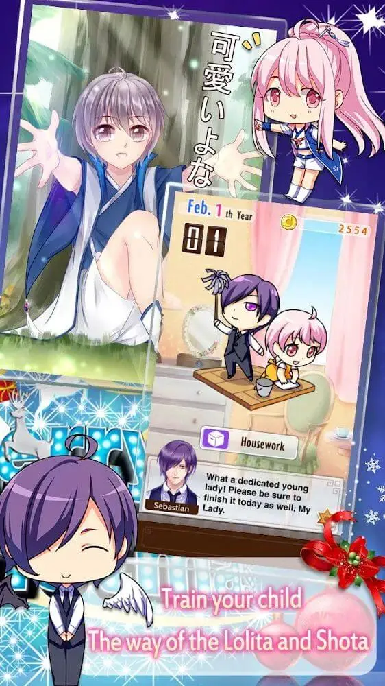 Screenshot of the Anime Story - Magical Princess app