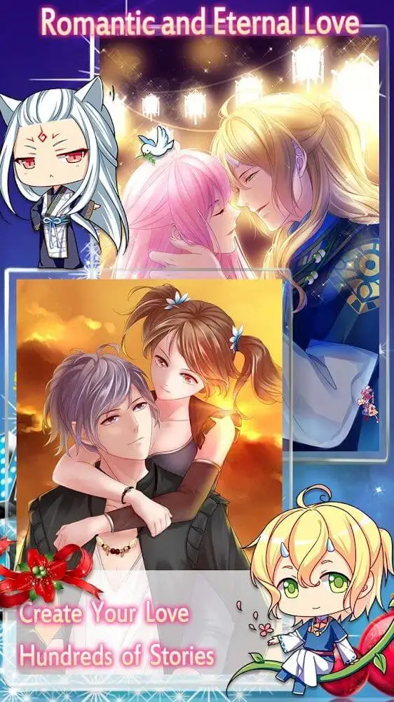Screenshot of the Anime Story - Magical Princess app