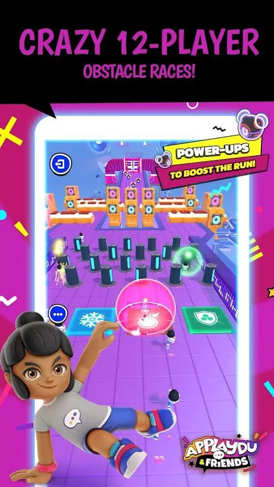 Screenshot of the Applaydu & Friends app