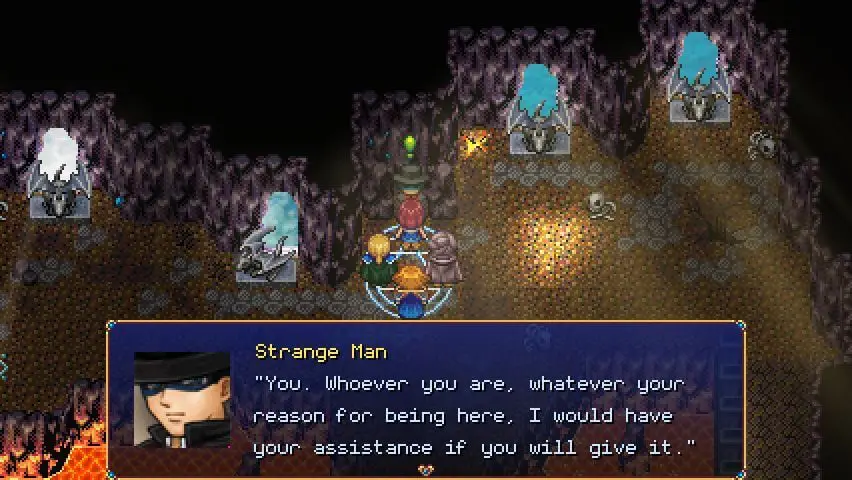 Screenshot of the Ara Fell: Enhanced Edition game
