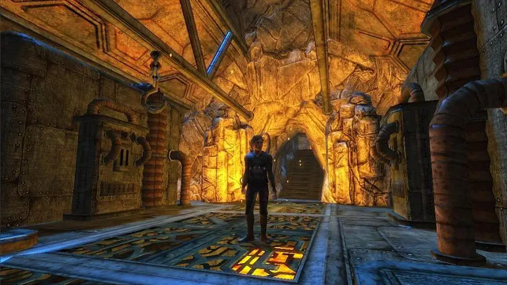Screenshot of the Aralon: Forge and Flame 3d RPG game