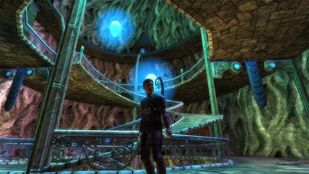 Screenshot of the Aralon: Forge and Flame 3d RPG game