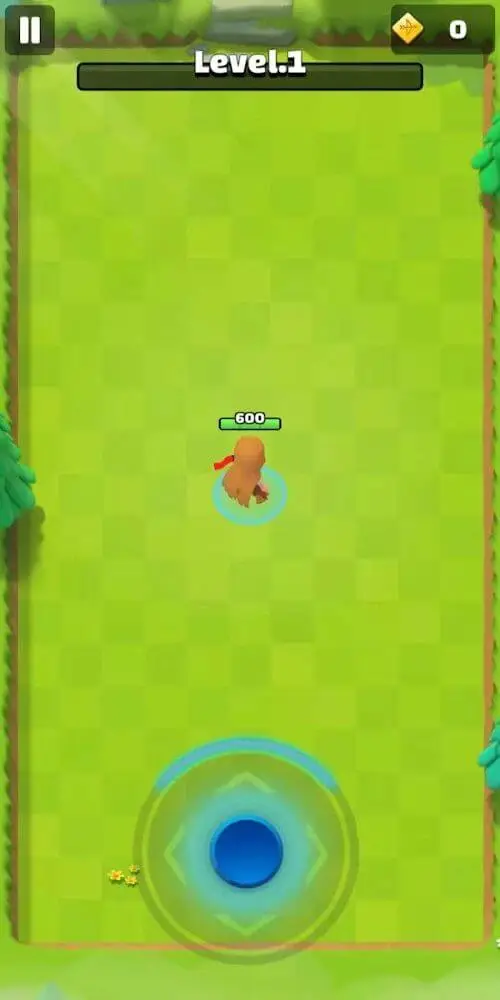 Screenshot of the Archer Legend app